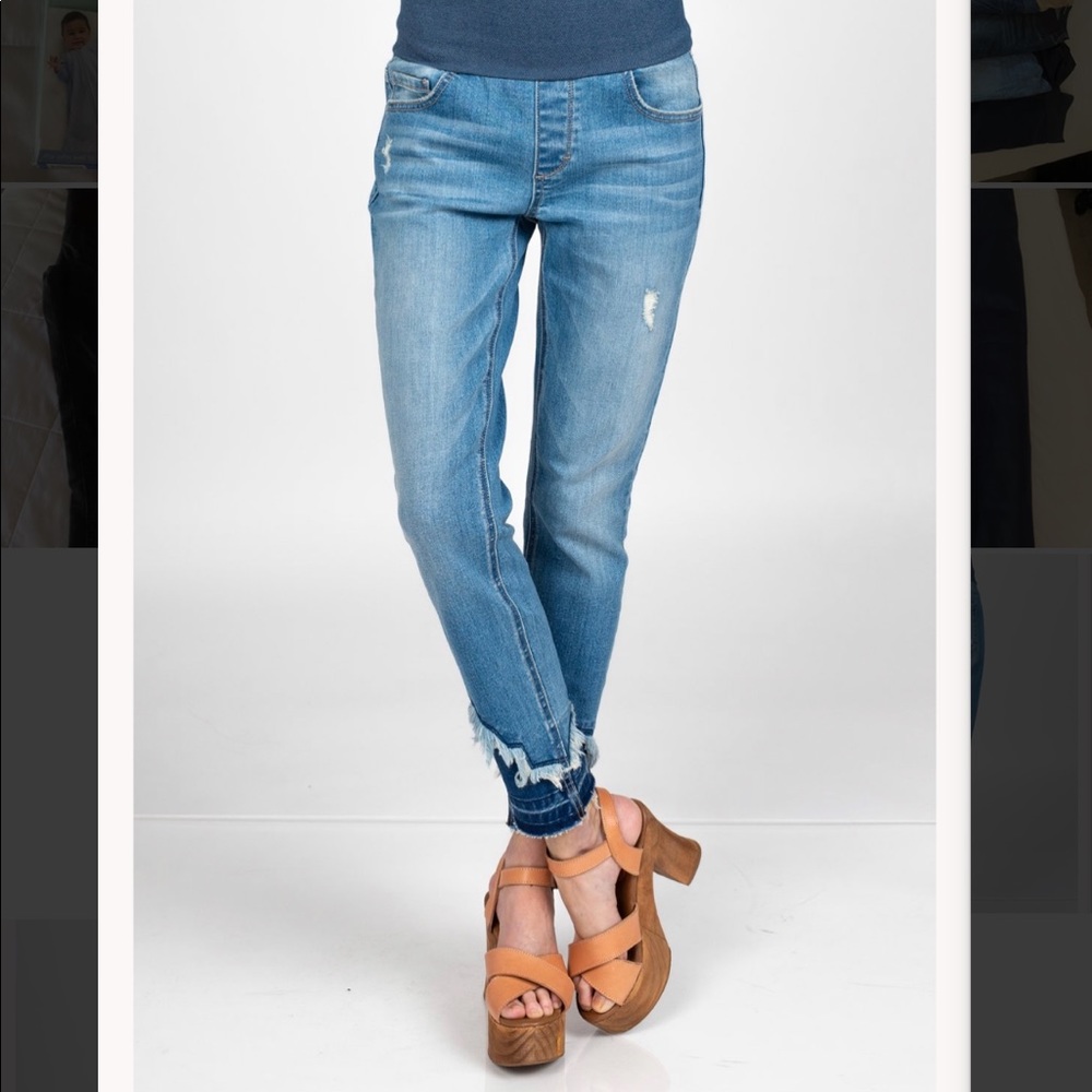 The Looker High Waisted Jean